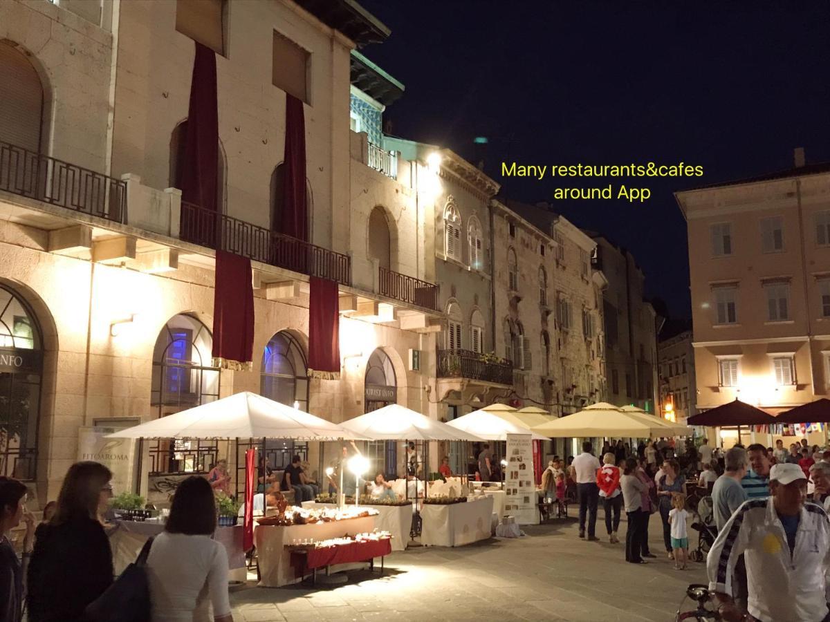 Amphitheater Apartment Pula Exteriér fotografie