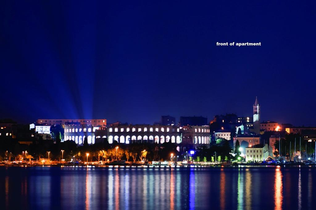 Amphitheater Apartment Pula Exteriér fotografie