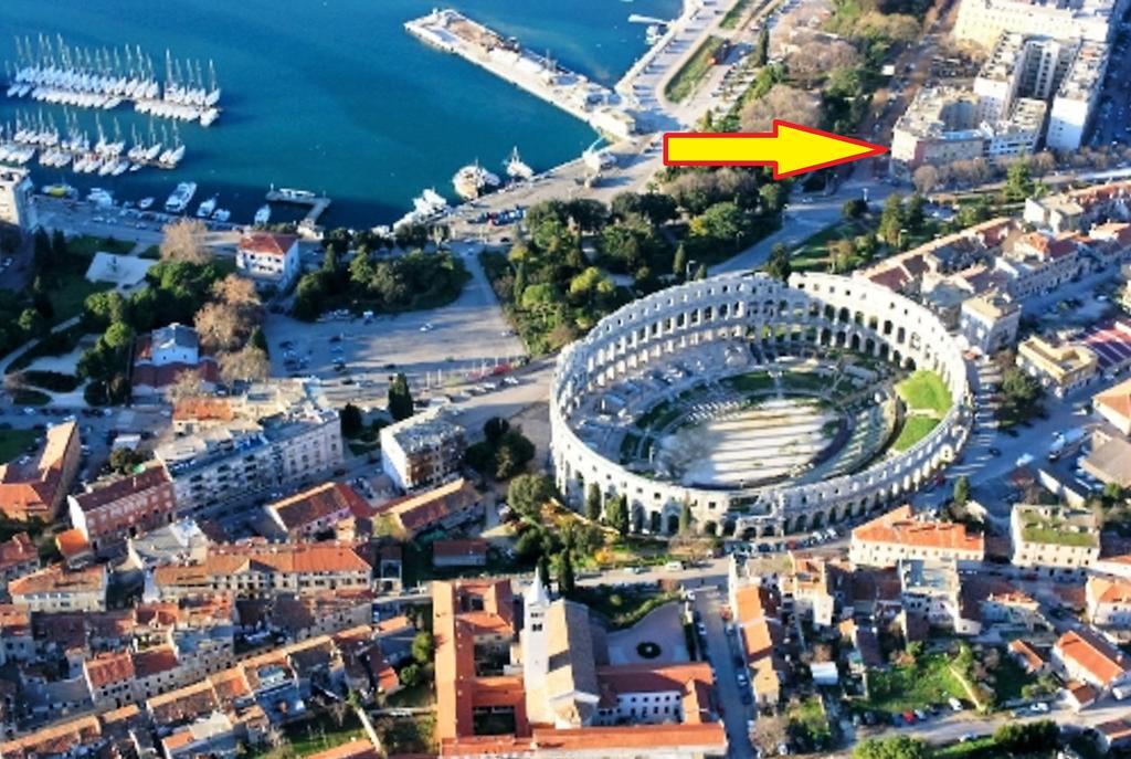 Amphitheater Apartment Pula Exteriér fotografie